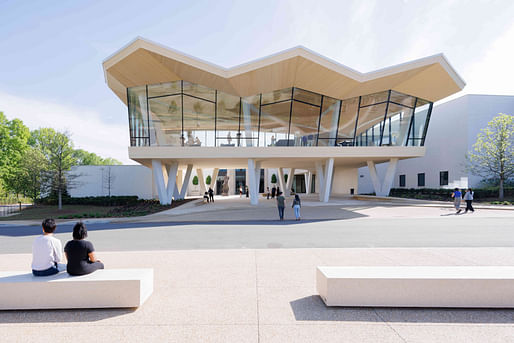 Arkansas Museum of Fine Arts by Studio Gang, Design Architect and Architect of Record; Polk Stanley Wilcox, Associate Architect. Photo: Iwan Baan