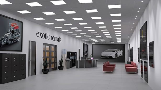 Exoctic Rentals main office