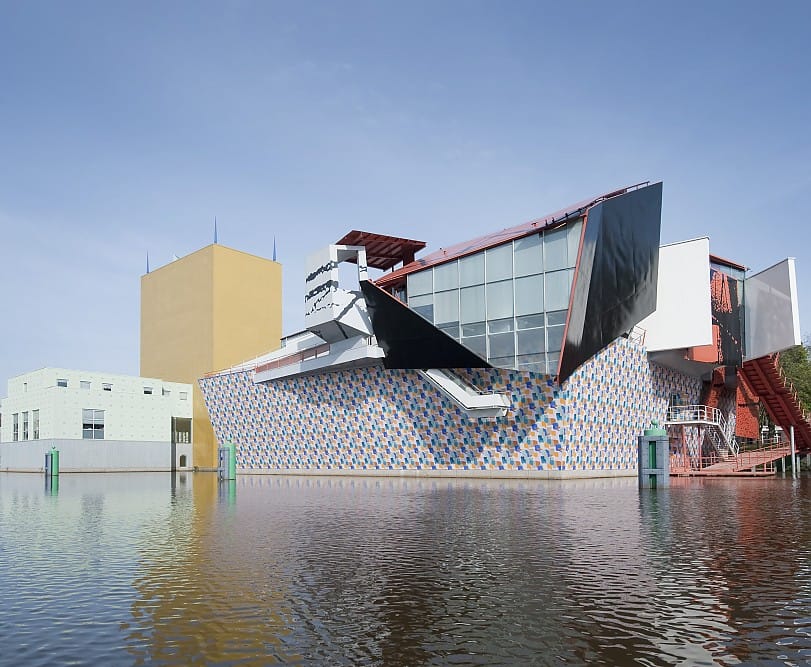 Groninger Museum | Koninklijke Tichelaar Makkum | Archinect