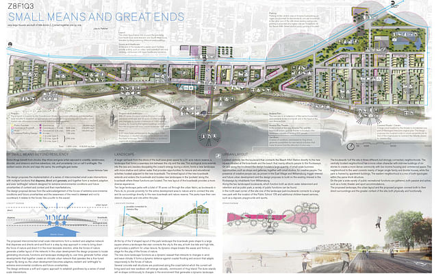 Finalist: Small Means and Great Ends by White Arkitekter, Stockholm, Sweden
