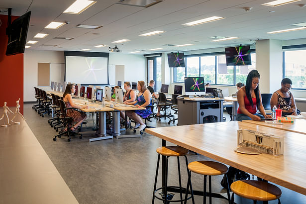 Interior, Classroom