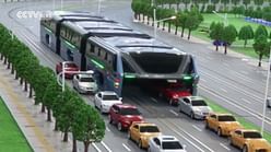 China's transit-elevated bus is officially discontinued