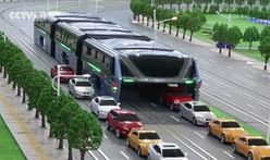 China's transit-elevated bus is officially discontinued