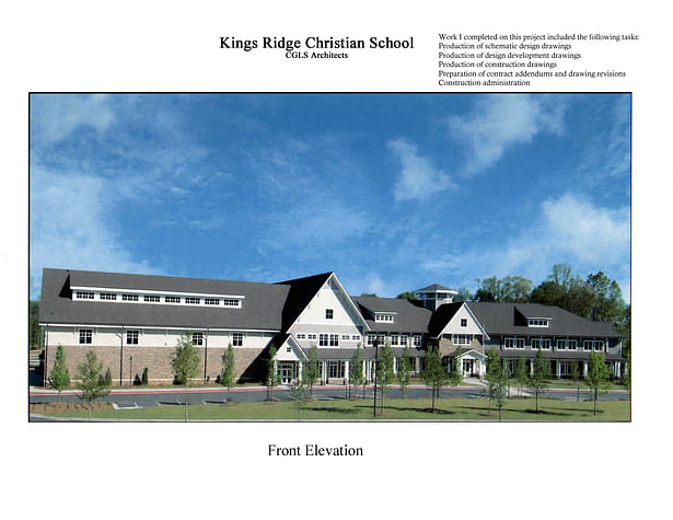 Kings Ridge Christian School-built exterior image