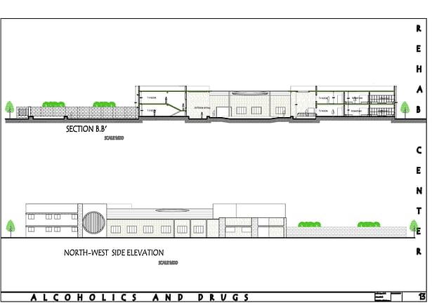 Sectional Elevation