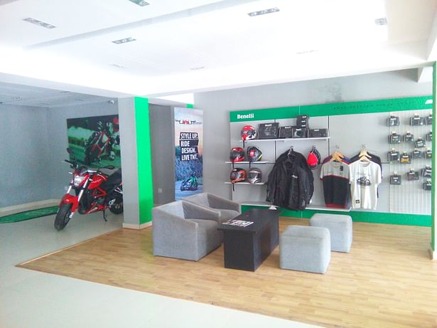 Benelli Waiting lounge