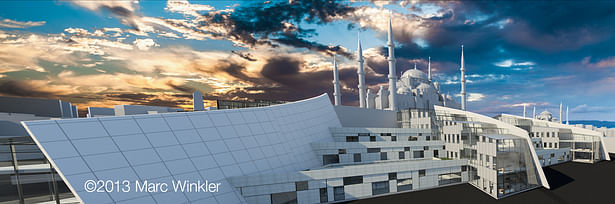 Revit Rendering ©2013 Marc Winkler