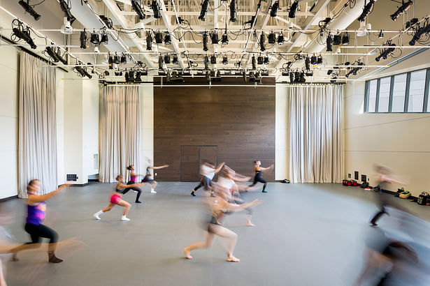 Interior, Dance Classroom