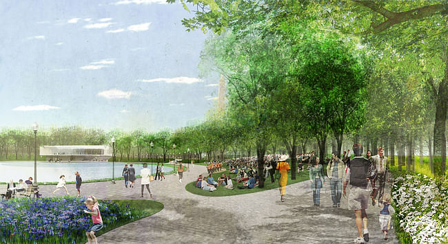 Rogers Marvel Architects + Peter Walker and Partners for Constitution Gardens
