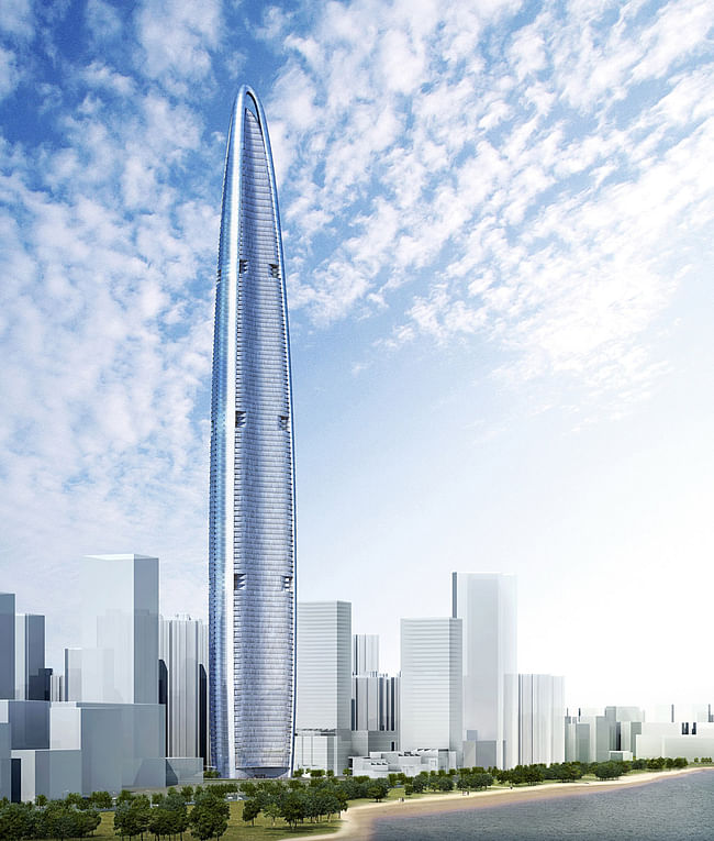 Wuhan Greenland Center © AS+GG