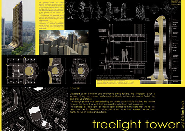 TREELIGHT TOWER project resume