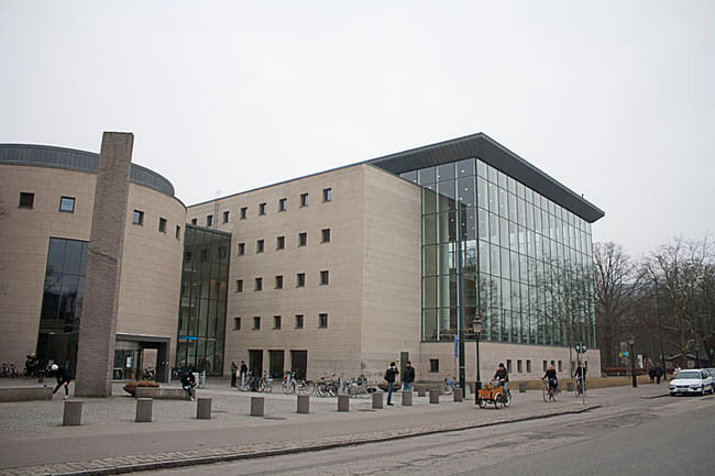 Exterior of Malmö City Library, Henning Larsen Architects