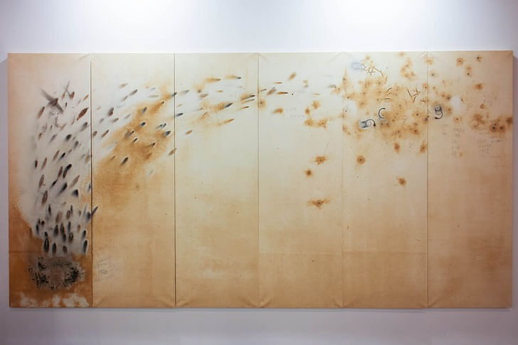 Cai Guo-Qiang - 'Golden Missile'
