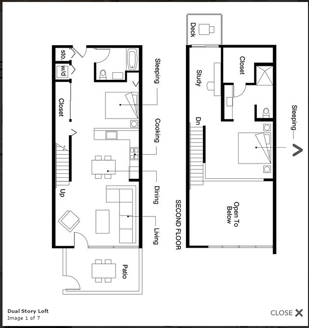  Plan- 2-Level, 'Townhome'
