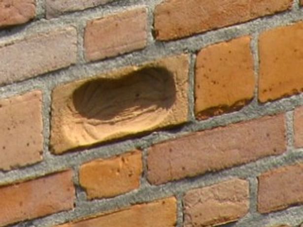 Brick detail