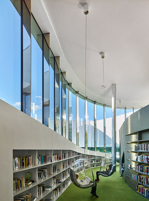 <a href="http://archinect.com/dominique-coulon-associes/project/media-library-third-place-in-thionville">Media Library [Third-Place]</a> in Thionville, France by <a href="http://archinect.com/dominique-coulon-associes">Dominique Coulon & associés</a>; Photo: Eugeni Pons, David Romero-Uzeda