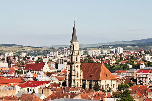 Cluj-Napoca, Romania. Photo: Florin Chelaru/<a href="https://www.flickr.com/photos/fchelaru/28891992213">Flickr</a>.