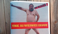 Archinect Zine #1, AI WEIWEI, newly released!!