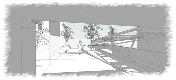 design of the main entrance
