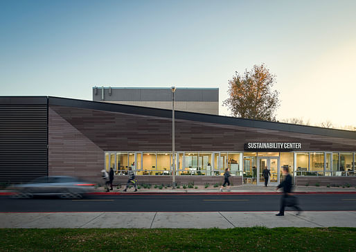 COTE LA AWARD - HONOR: Gensler, CSUN Sustainability Center, Northridge, CA. Photo: Ryan Gobuty.