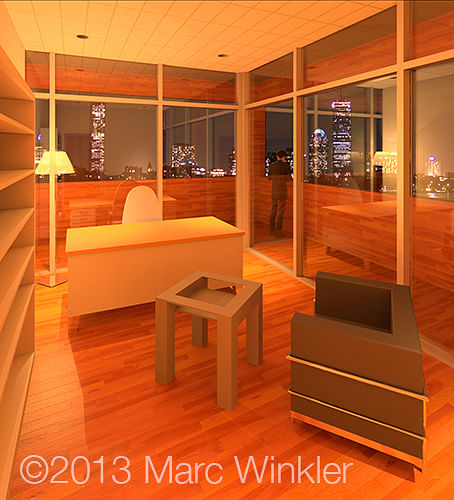 Revit Rendering ©2013 Marc Winkler