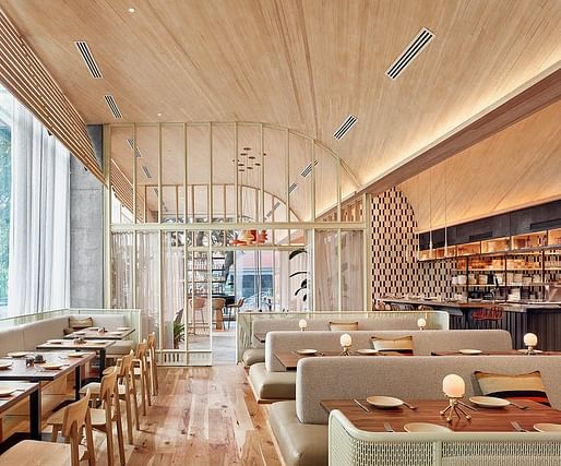 2018 AIA|LA Restaurant Design Awards, Category winner - Restaurant: ATX Cocina, Austin, TX. Designed by: Michael Hsu Office of Architecture. Photo: Casey Dunn​.