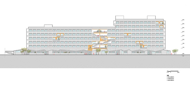 Dormitory Elevation