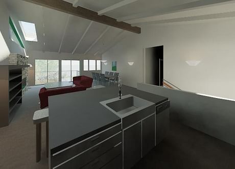 Neuf Residence, Interior Remodel