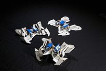 Self-Folding Robot Based on Origami