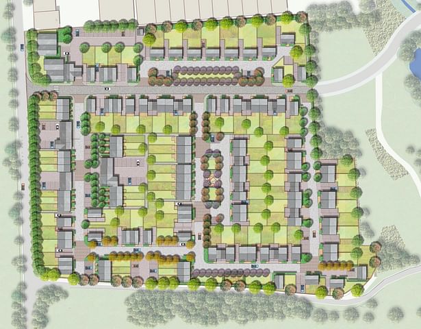 Star Lane Residential Development Landscape Master Plan
