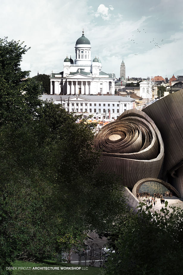 DPAW Guggenheim Helsinki - Context View