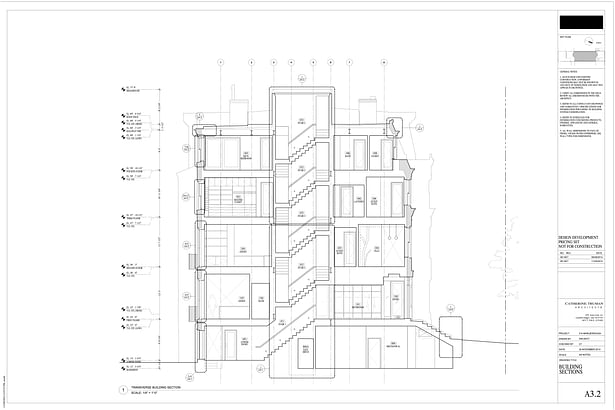 Building Section - 2