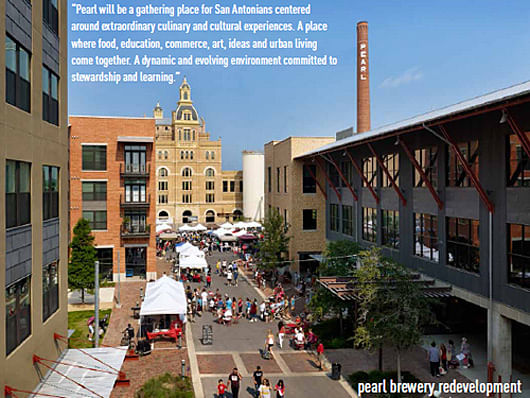 The Pearl Brewery Redevelopment Master Plan; San Antonio, Texas Lake|Flato Architects 