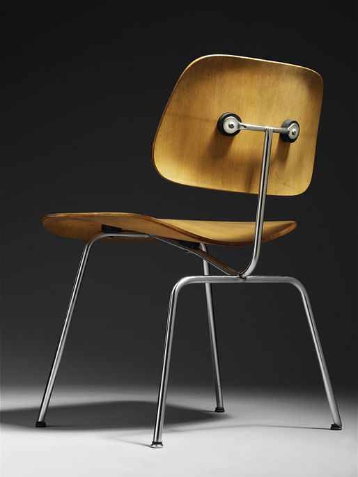 DCM chair, designed by Charles and Ray Eames, 1947. Photo © Eames Office, LLC