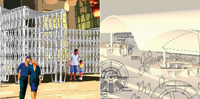 Archifest 2014 Pavilion Design Competition yields unexpected results with two winning proposals.