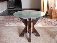 Geo End Table