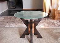 Geo End Table