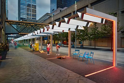 Award of Merit: Nicollet Mall | Minneapolis, MN. Photo: John Muggenborg