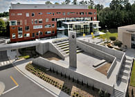 Wake Tech Health Sciences 2 Clock Tower and Plaza