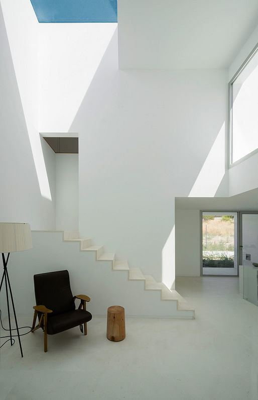 Casa H in Madrid, Spain by Bojaus Arquitectura. Image credit- Joaquín Mosquera (interior)