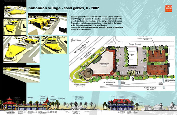 Site Plan, Main Elevations