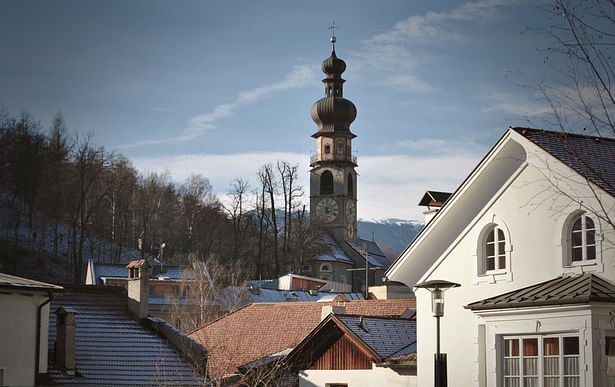 view from the river