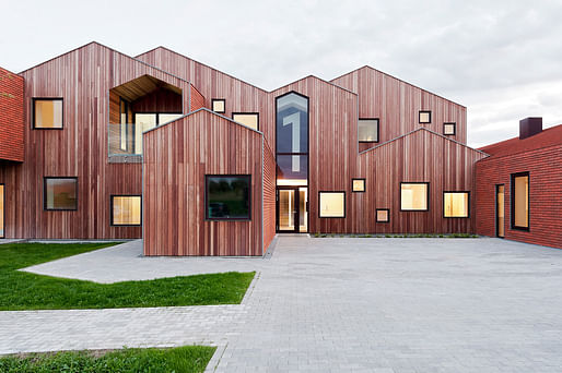 Childrens Home of the Future in Kerteminde, Denmark by CEBRA. Photo: Mikkel Frost.