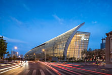 Kohn Pedersen Fox's Tianjin megastructure "Riverside 66" now open to the public