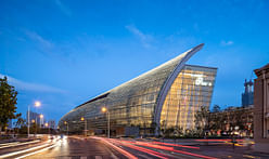 Kohn Pedersen Fox's Tianjin megastructure "Riverside 66" now open to the public