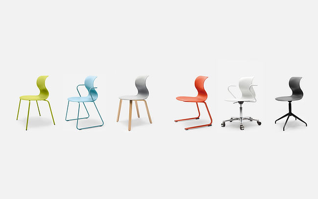 FURNITURE: PRO Chair Family. Designed by Konstantin Grcic. Photo courtesy of Designs of the Year 2014.