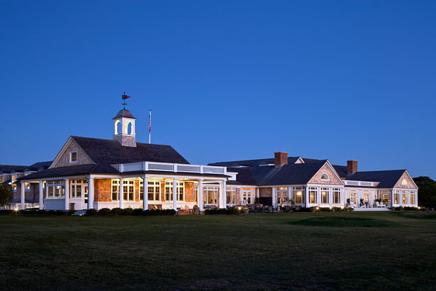 Exterior View from 1st Hole