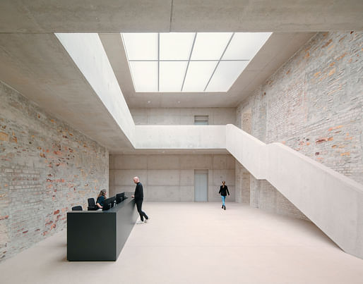 Jacoby Studios, Germany, by David Chipperfield Architects. Image: Simon Menges