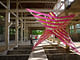 POP IT UP is an installation designed by Anya Sirota + AKOAKI in a defunct tannery in Amilly, France