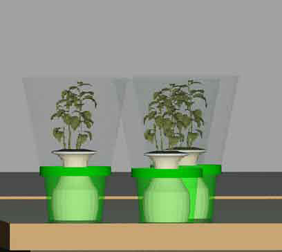 Plant Carrier- Once the warrior makes a pot in Art Therapy, they are able to take home a small plant. The idea is for them to be able to nurture it and watch it grow. This product is designed to help aid in transporting the plant home with a light-weight easy-to-carry container that fits in a standard cup holder. This way, the plant won’t topple over. The top portion easily snaps off and the plant can be pulled out.